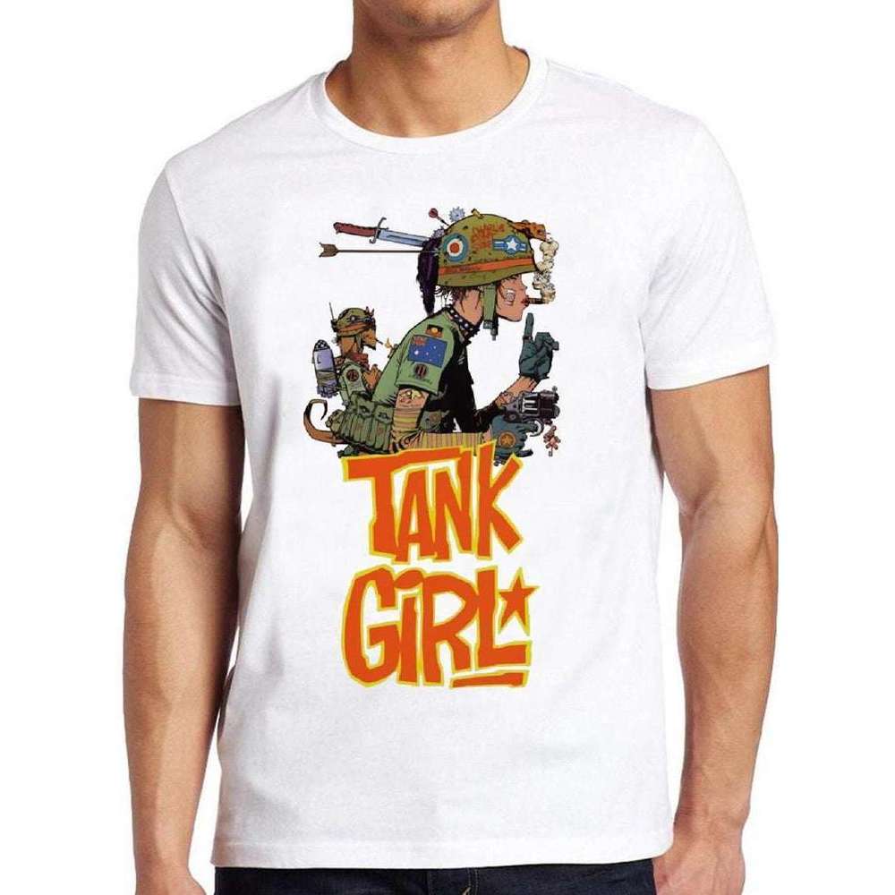 Tank Girl T Shirt Charlie Dont Surf